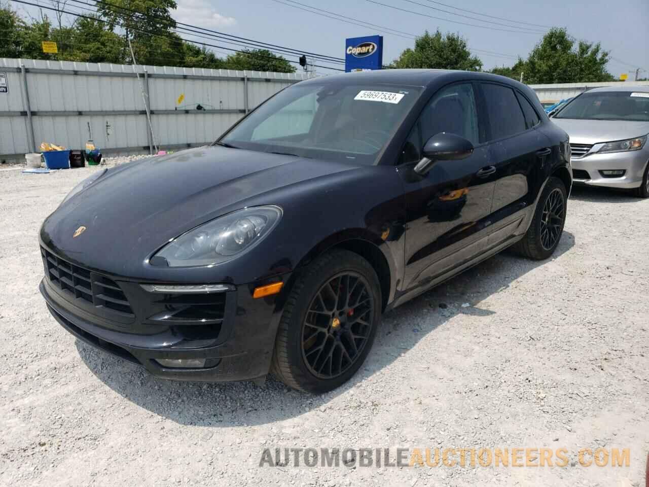 WP1AG2A51JLB62160 PORSCHE MACAN 2018