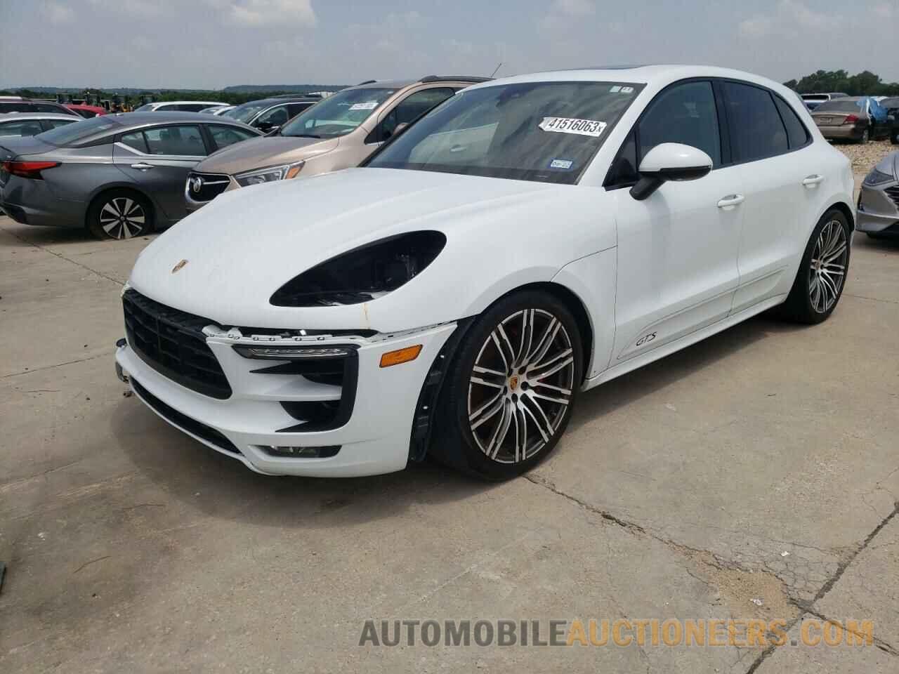 WP1AG2A51JLB63857 PORSCHE MACAN 2018