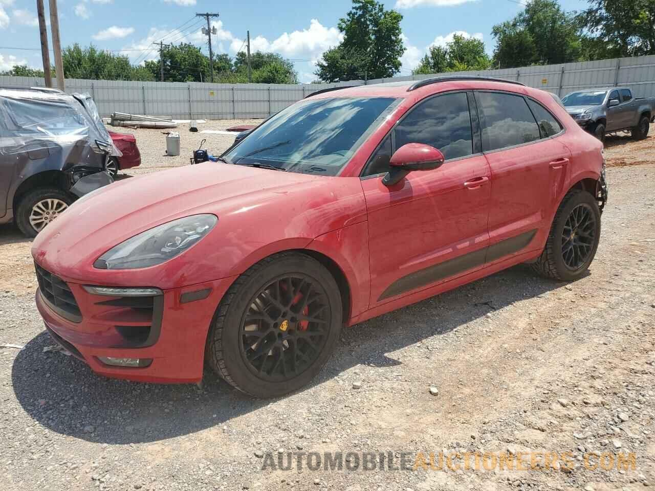 WP1AG2A51JLB64250 PORSCHE MACAN 2018