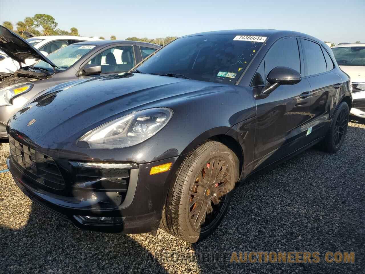 WP1AG2A51JLB65138 PORSCHE MACAN 2018