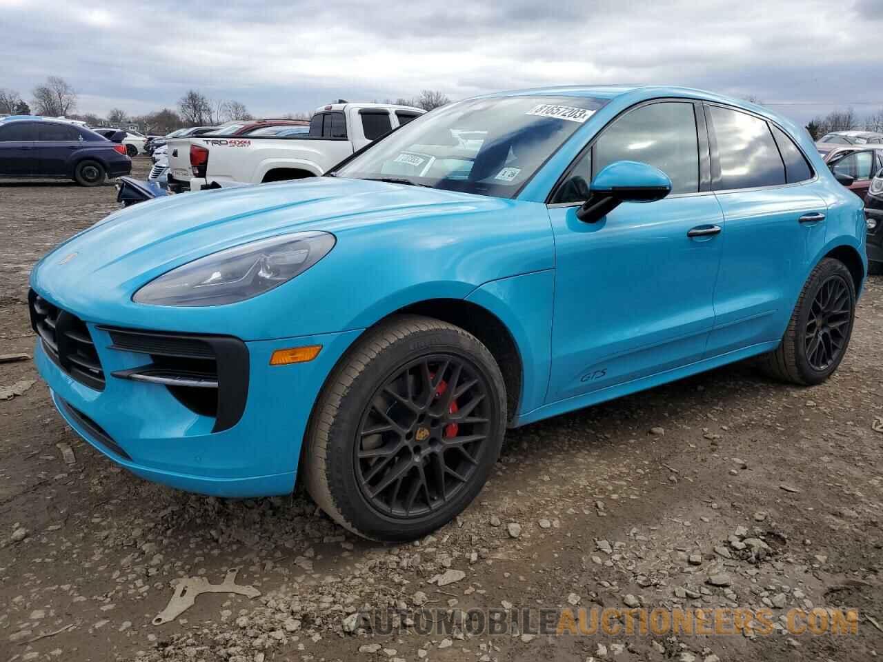 WP1AG2A51MLB51681 PORSCHE MACAN 2021