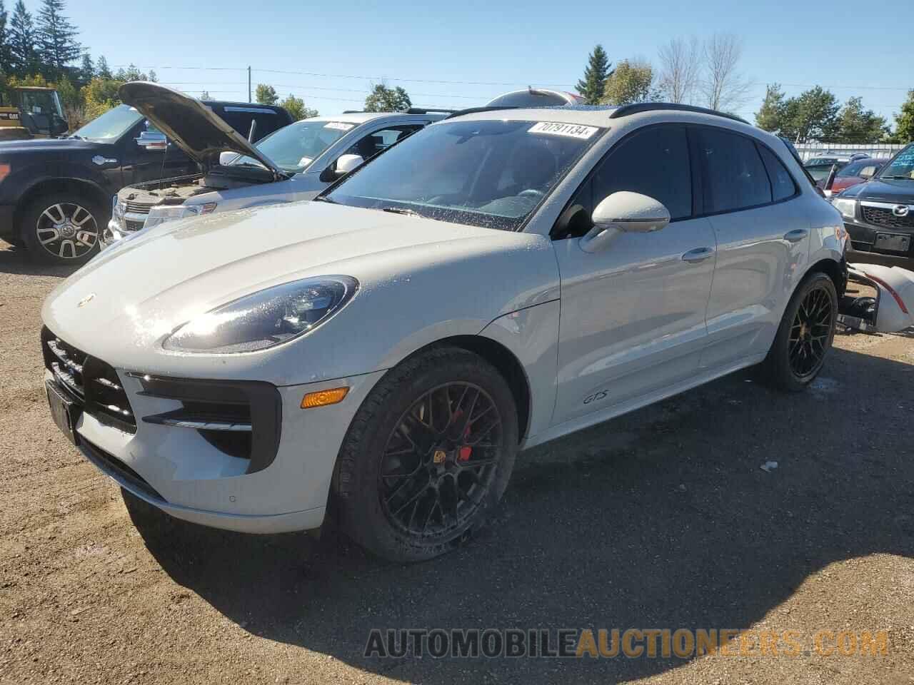 WP1AG2A51MLB53186 PORSCHE MACAN 2021