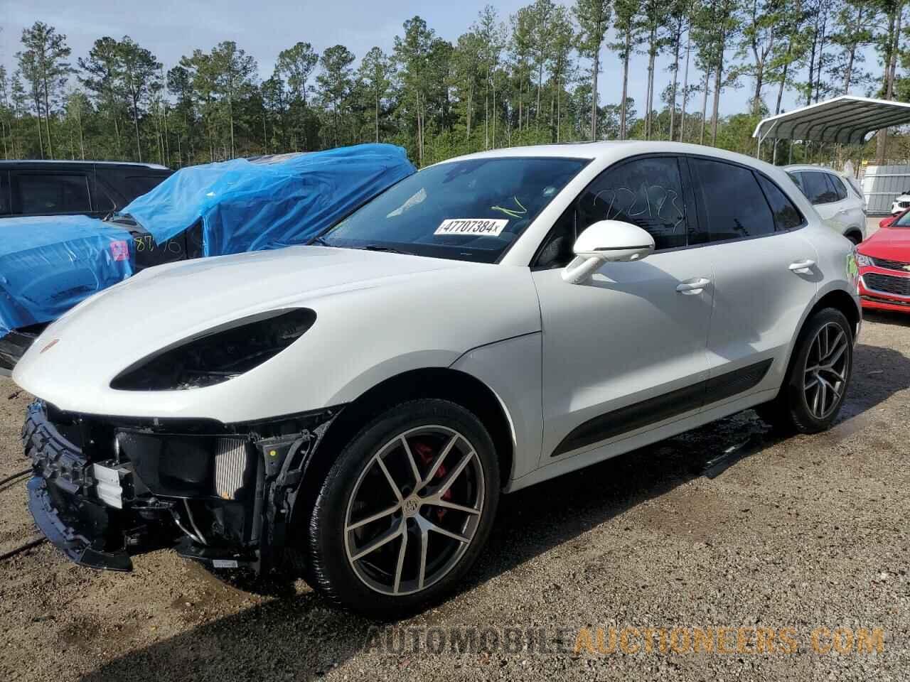 WP1AG2A51NLB20996 PORSCHE MACAN 2022