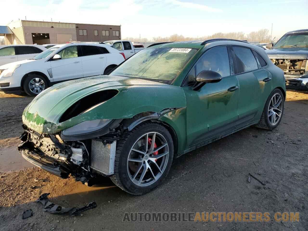 WP1AG2A51PLB35761 PORSCHE MACAN 2023