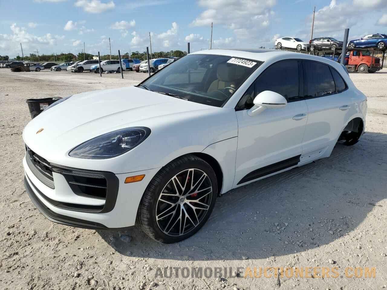 WP1AG2A51PLB40247 PORSCHE MACAN 2023