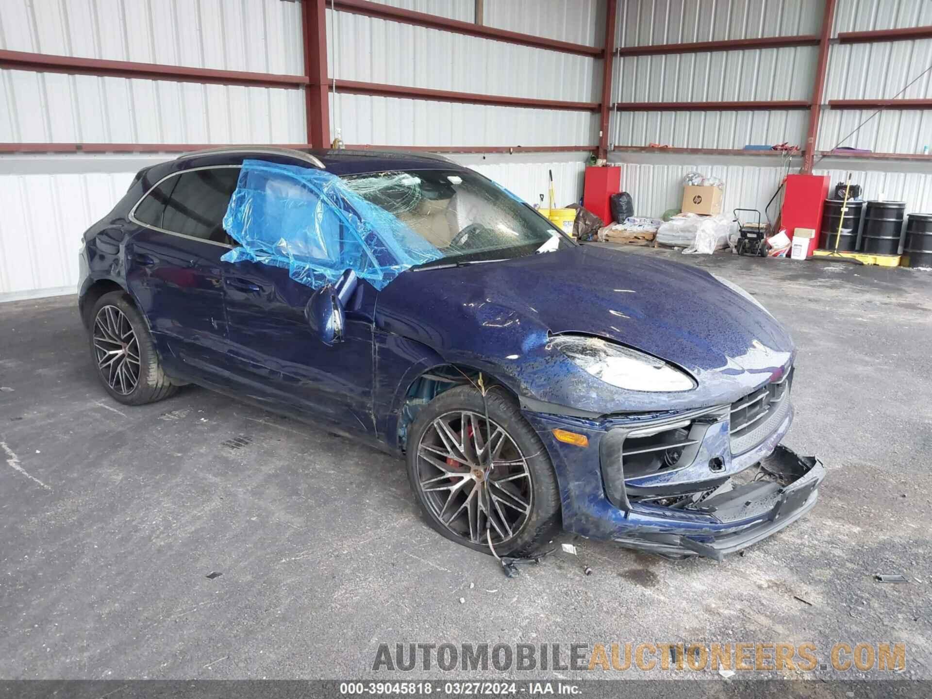 WP1AG2A51RLB35035 PORSCHE MACAN 2024