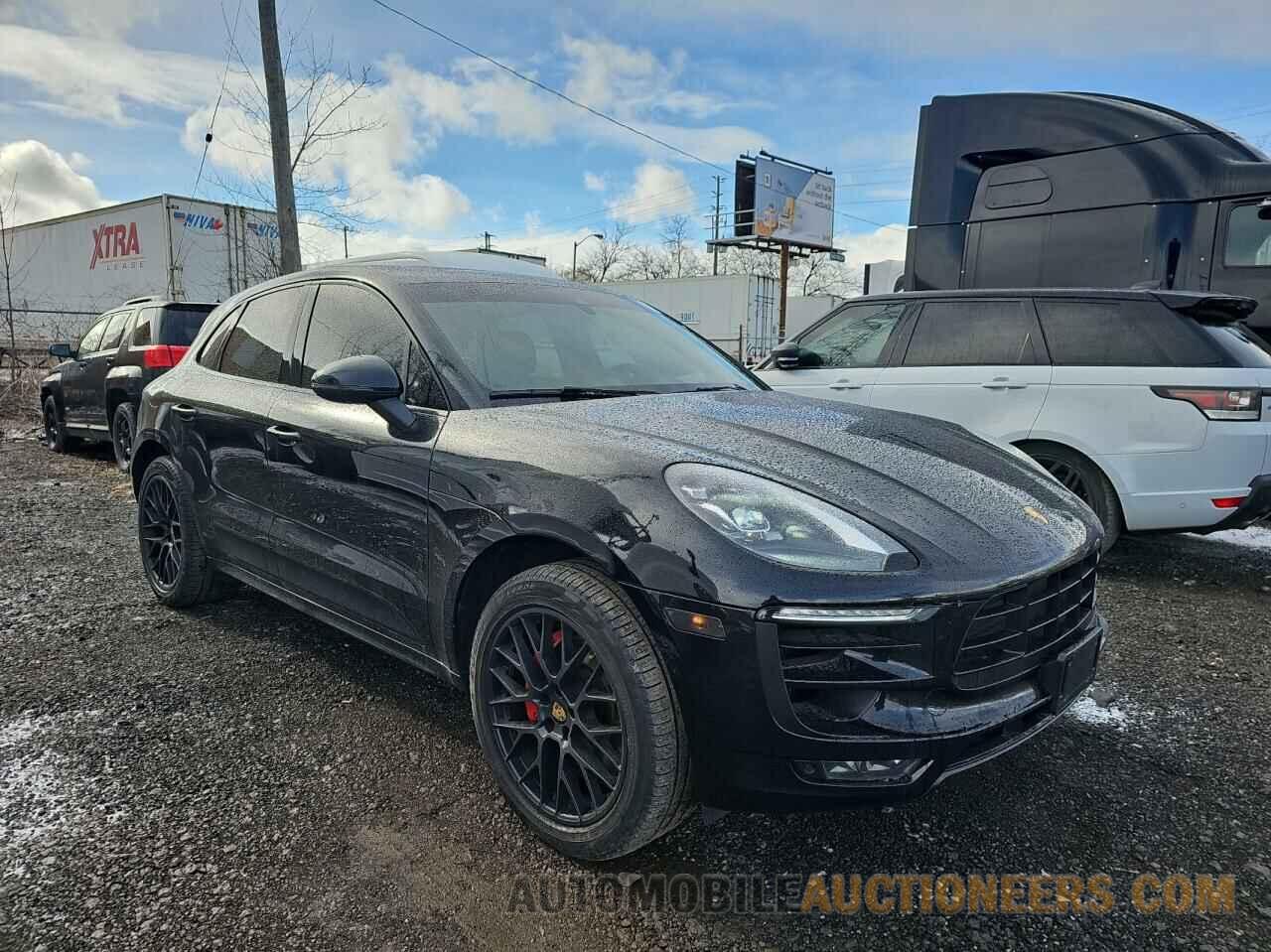 WP1AG2A52HLB51095 PORSCHE MACAN 2017