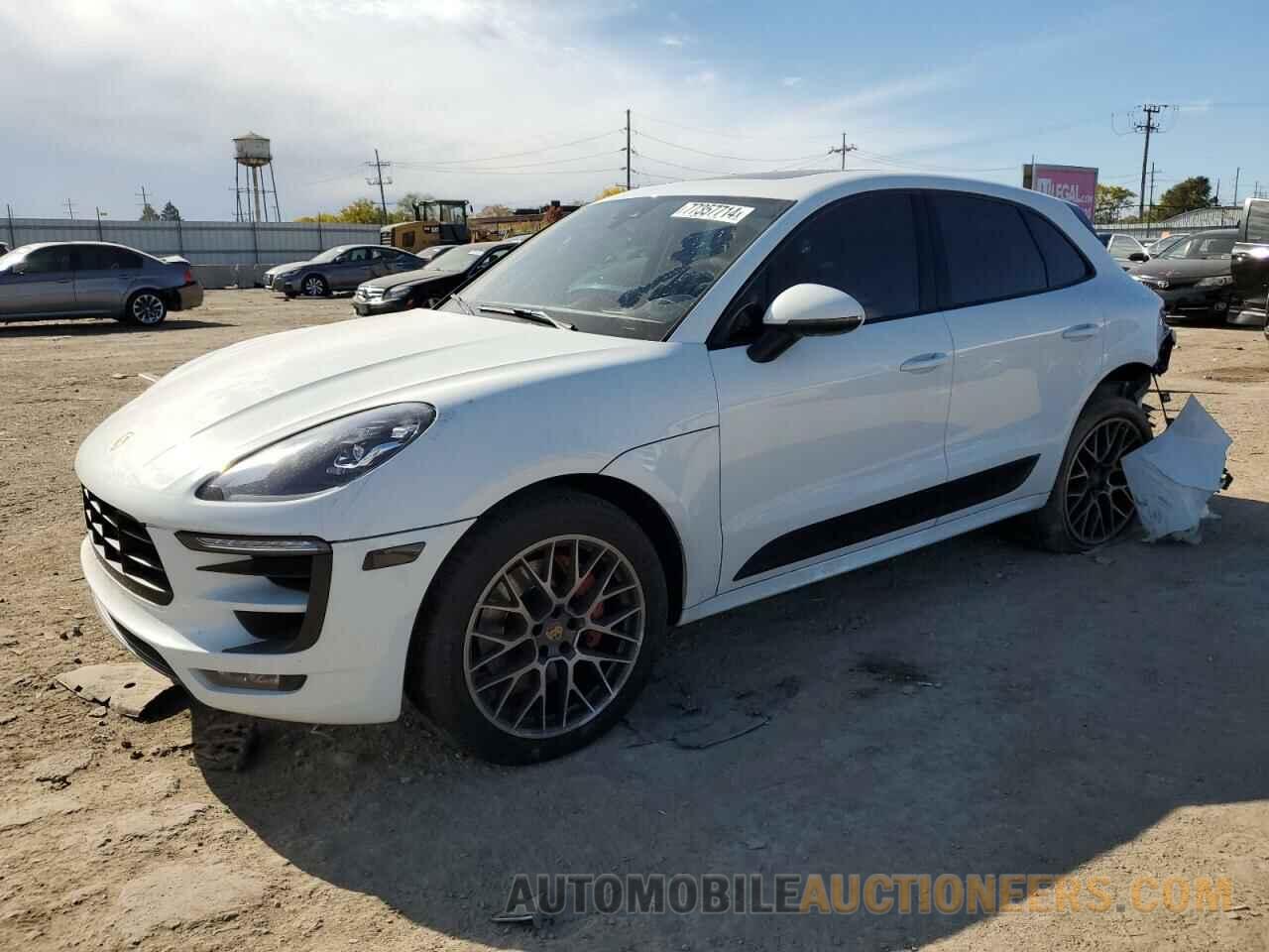 WP1AG2A52HLB51954 PORSCHE MACAN 2017