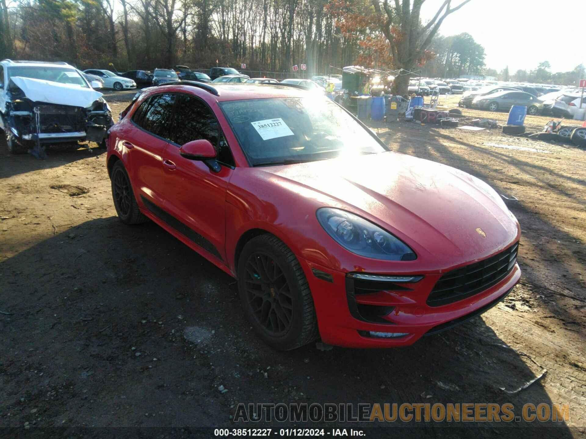 WP1AG2A52HLB52845 PORSCHE MACAN 2017