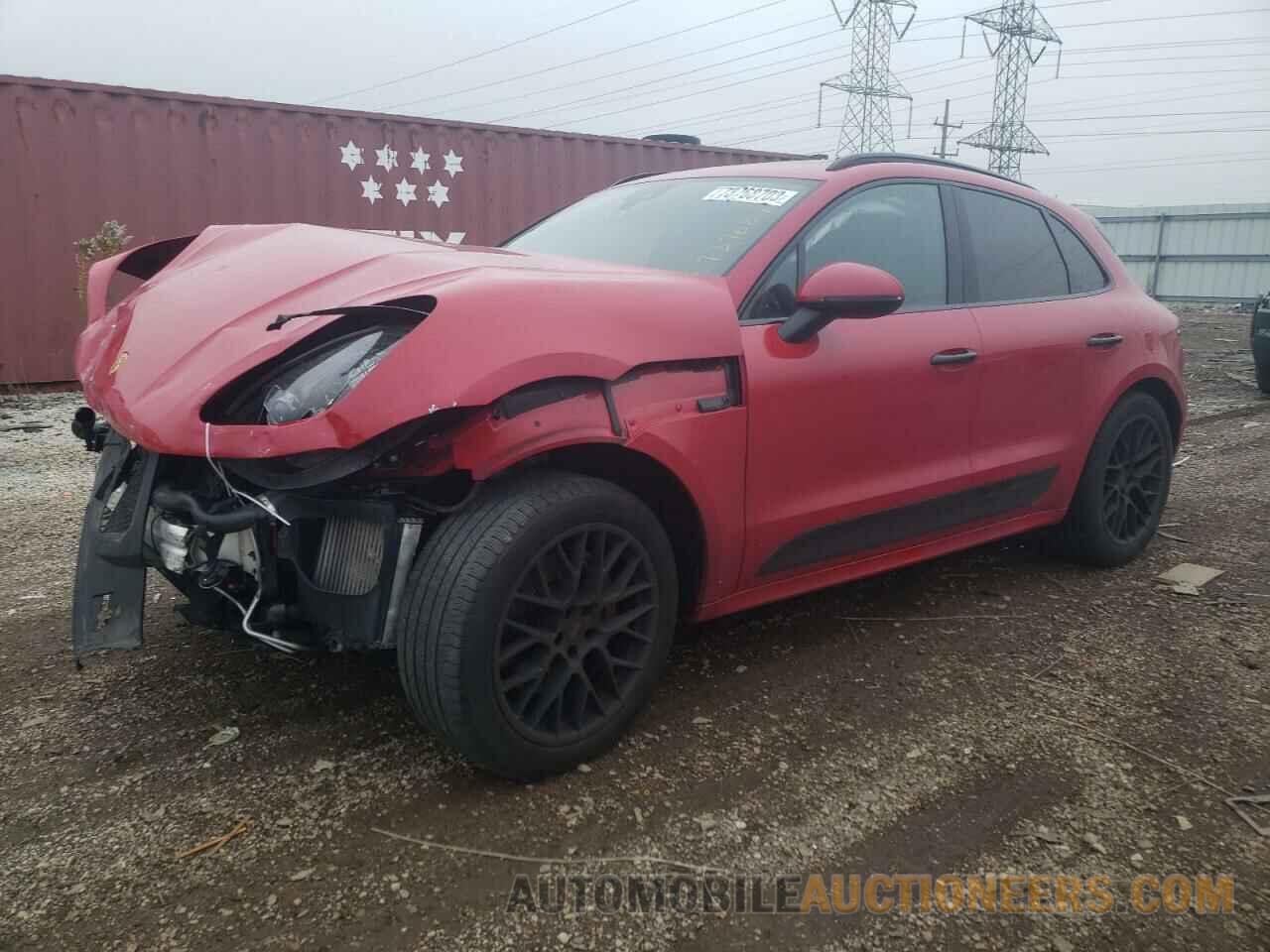 WP1AG2A52HLB53512 PORSCHE MACAN 2017