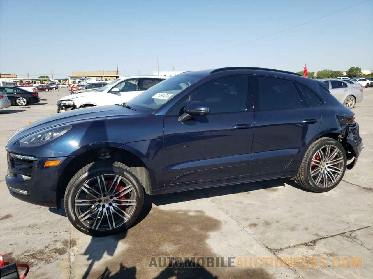 WP1AG2A52HLB53686 PORSCHE MACAN 2017