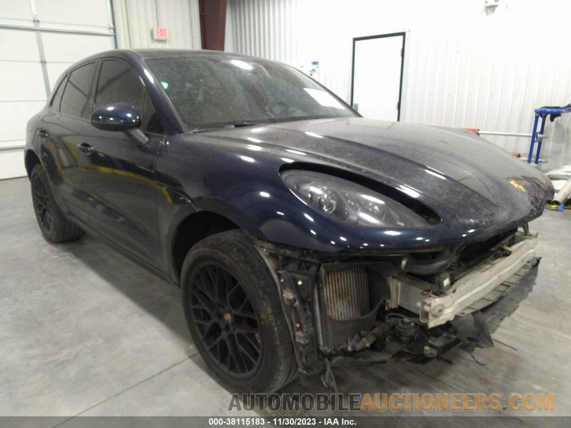 WP1AG2A52HLB53722 PORSCHE MACAN 2017