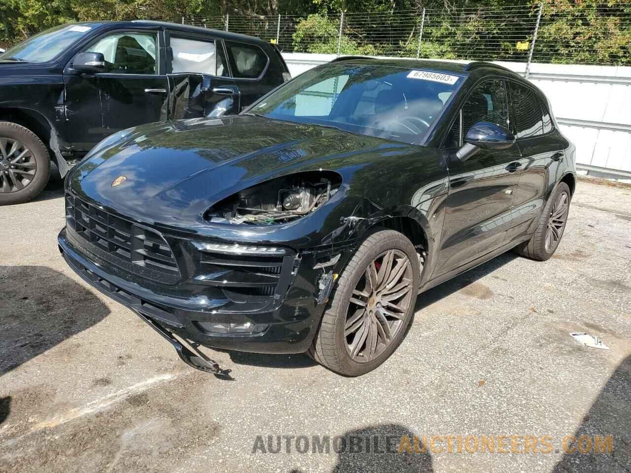 WP1AG2A52HLB54465 PORSCHE MACAN 2017