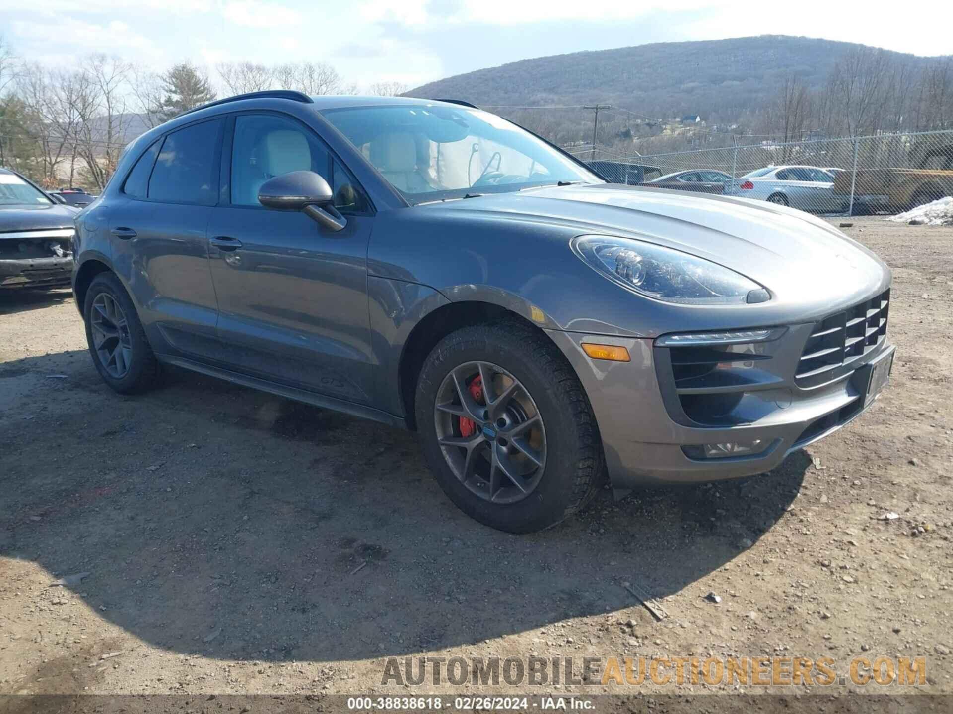 WP1AG2A52HLB55891 PORSCHE MACAN 2017