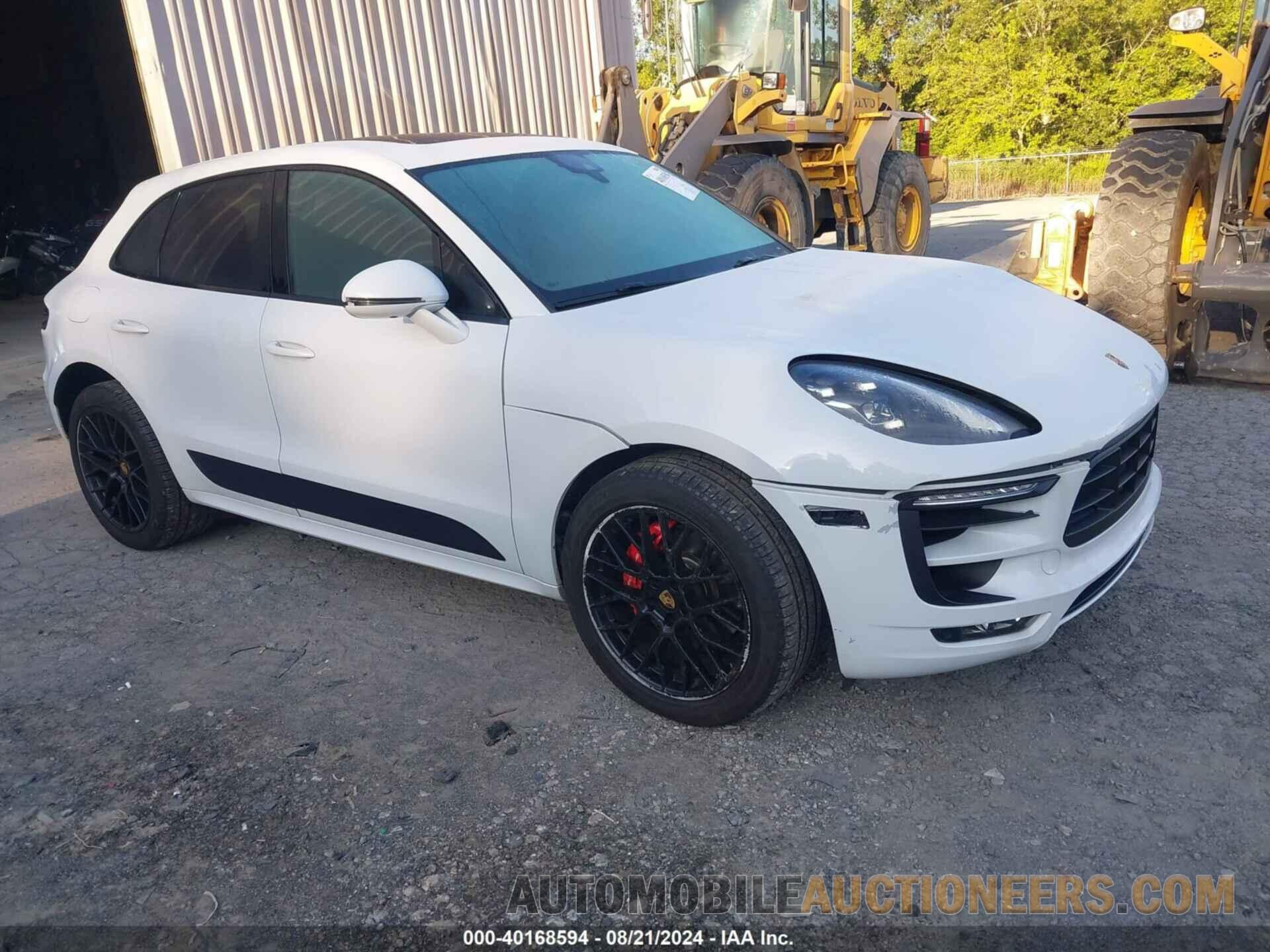 WP1AG2A52JLB60286 PORSCHE MACAN 2018