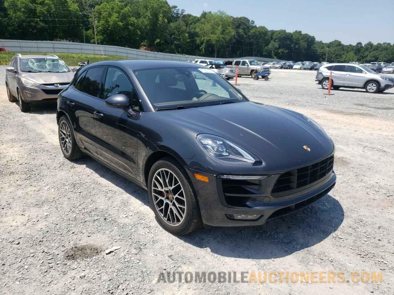 WP1AG2A52JLB60966 PORSCHE MACAN 2018