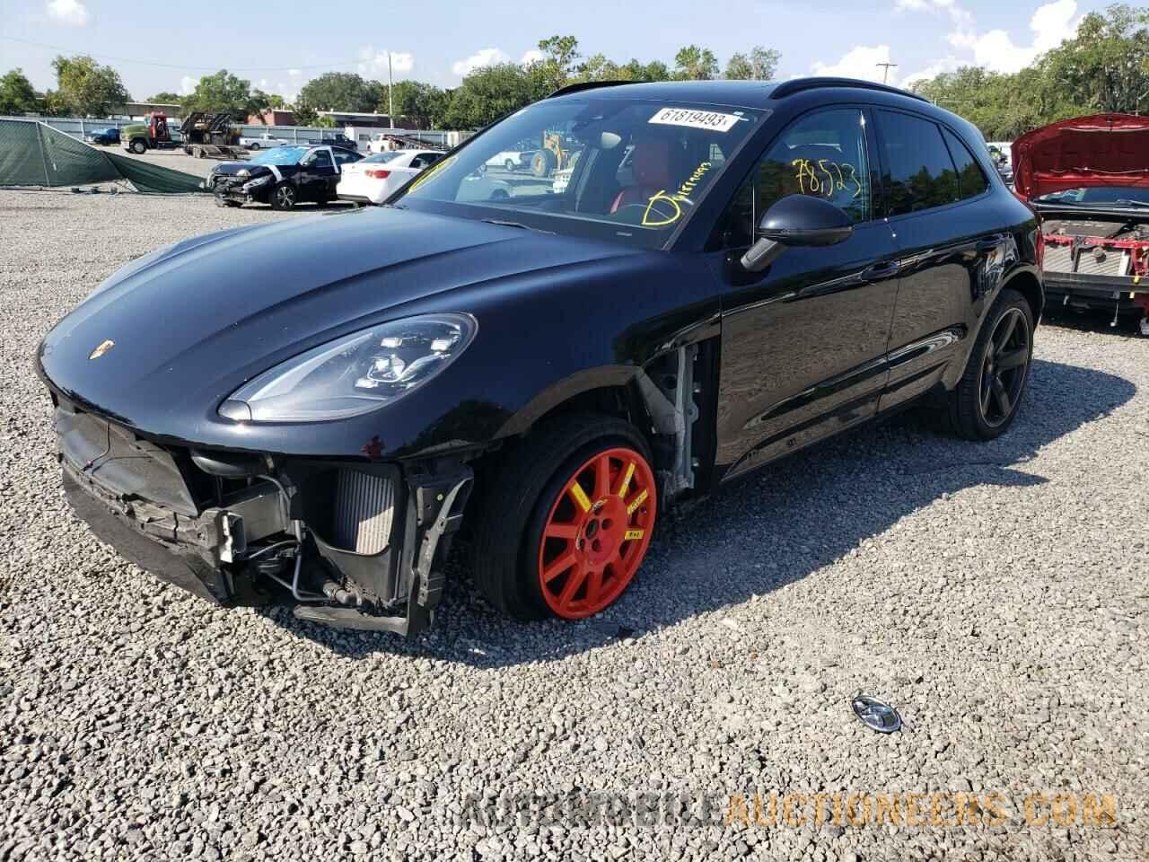 WP1AG2A52JLB63463 PORSCHE MACAN 2018