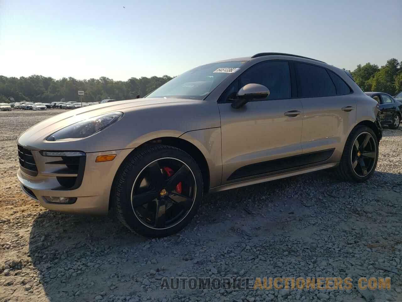 WP1AG2A52JLB64290 PORSCHE MACAN 2018