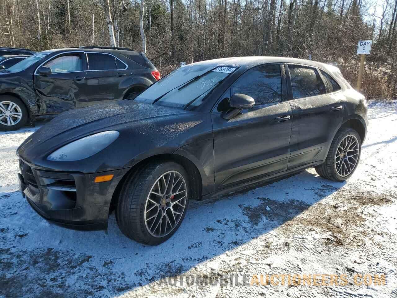 WP1AG2A52MLB53505 PORSCHE MACAN 2021