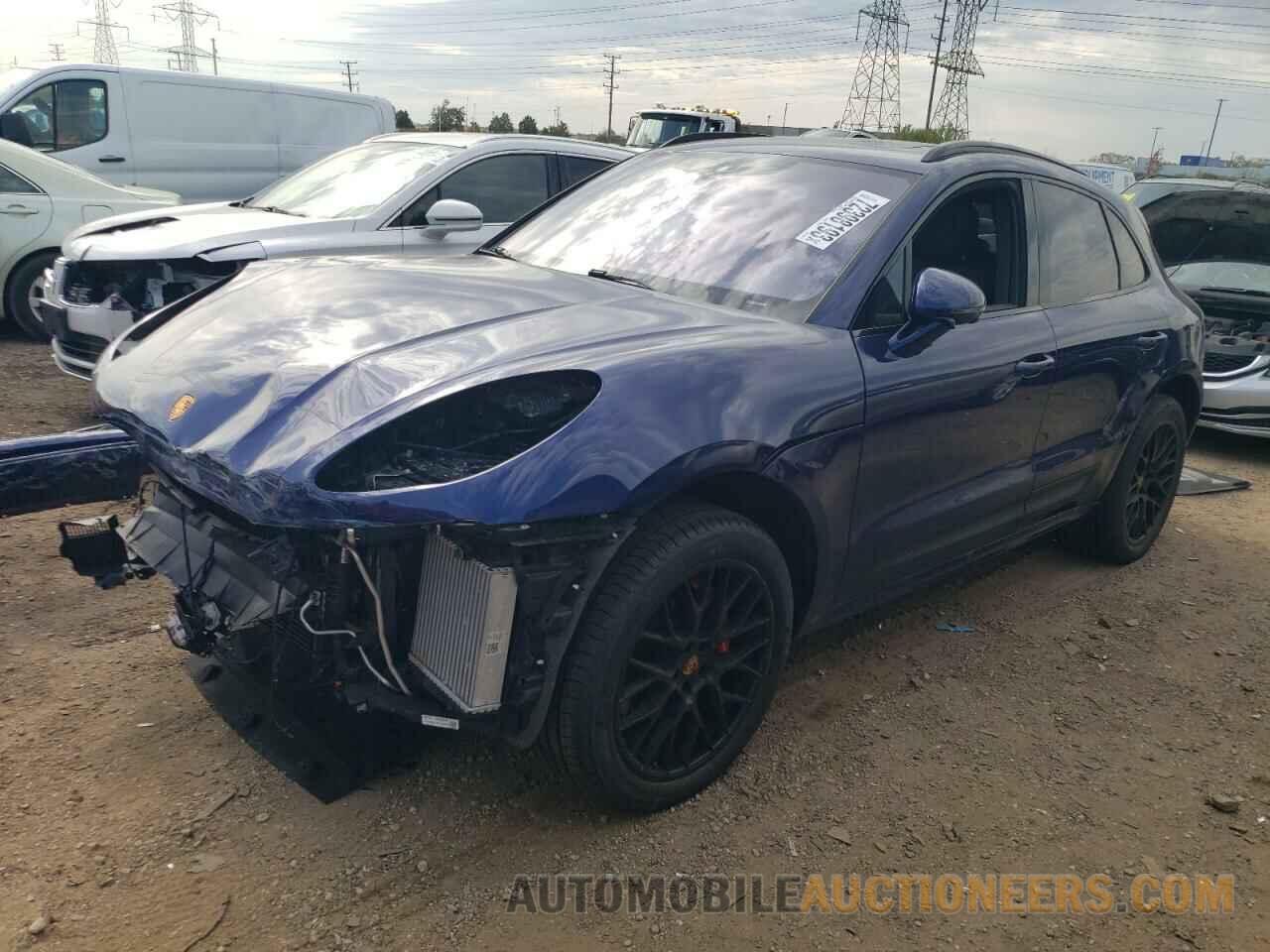 WP1AG2A52NLB21266 PORSCHE MACAN 2022