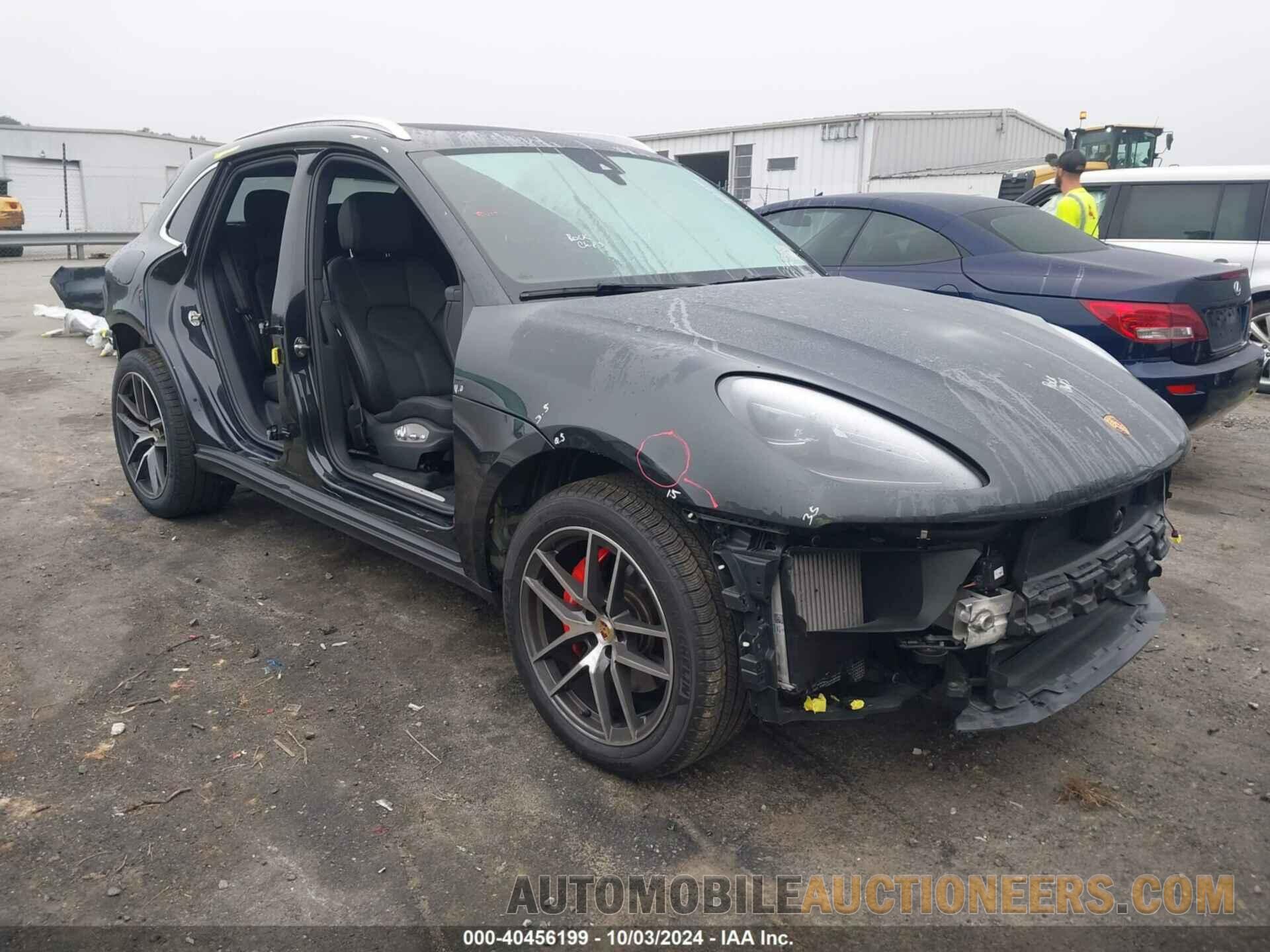 WP1AG2A52PLB37583 PORSCHE MACAN 2023