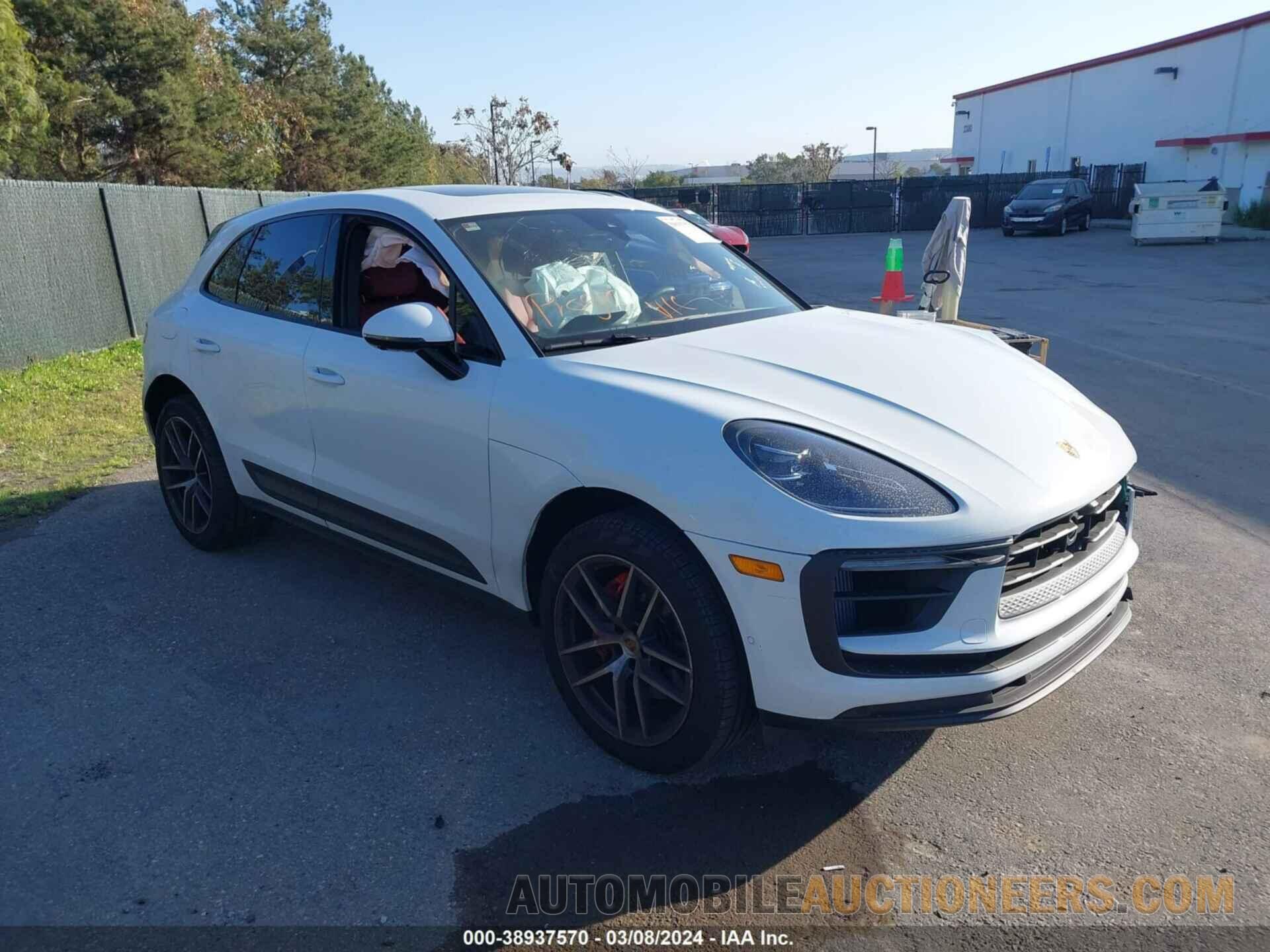 WP1AG2A52PLB38247 PORSCHE MACAN 2023