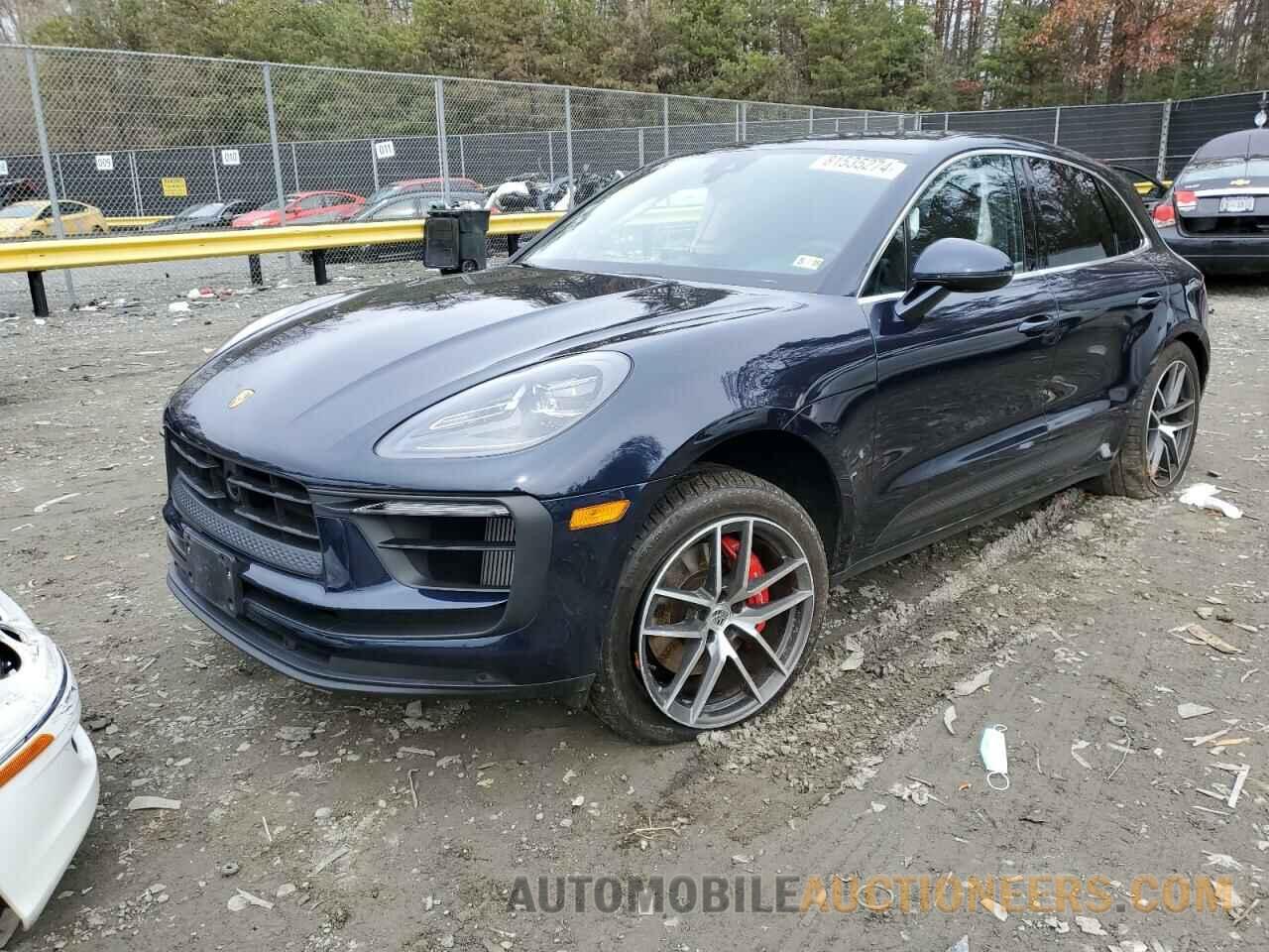 WP1AG2A52PLB38796 PORSCHE MACAN 2023