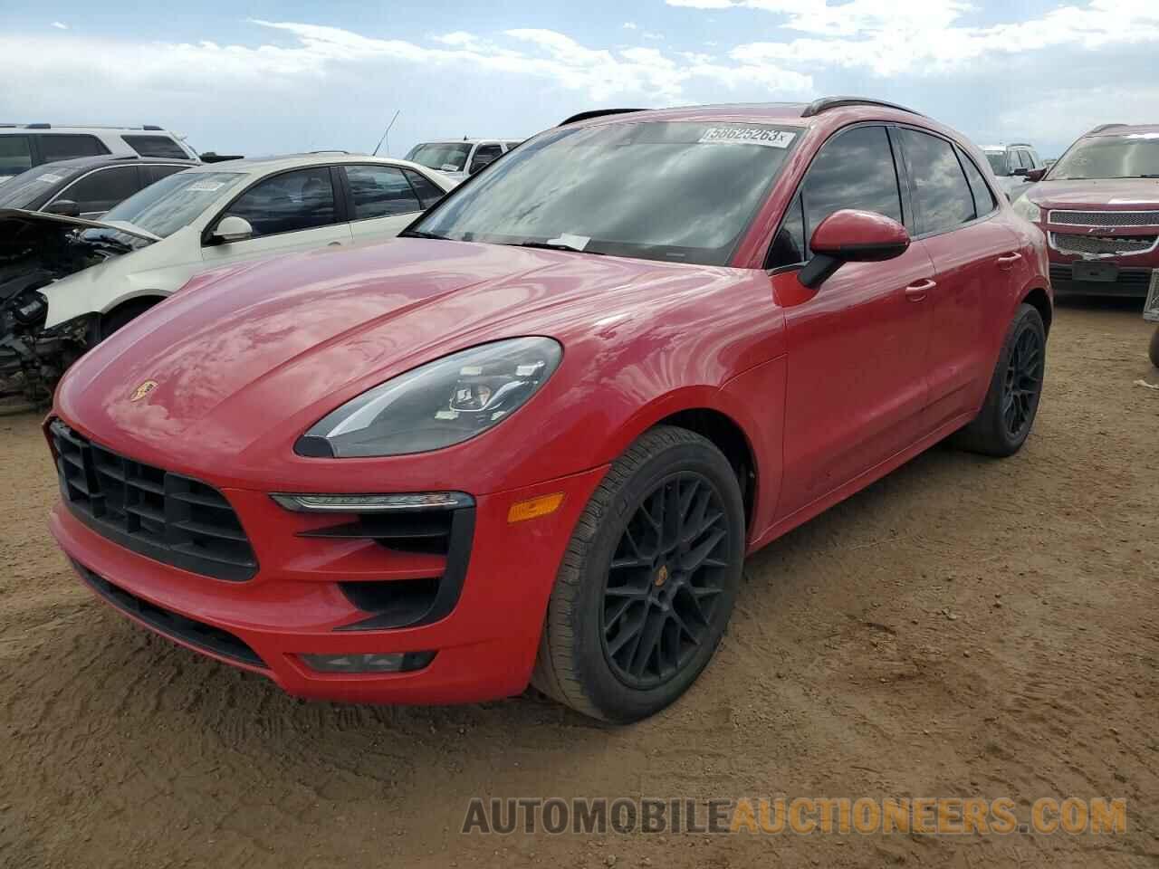 WP1AG2A53HLB50974 PORSCHE MACAN 2017