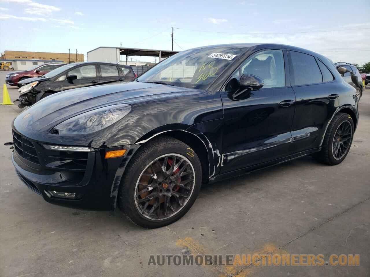 WP1AG2A53HLB51008 PORSCHE MACAN 2017