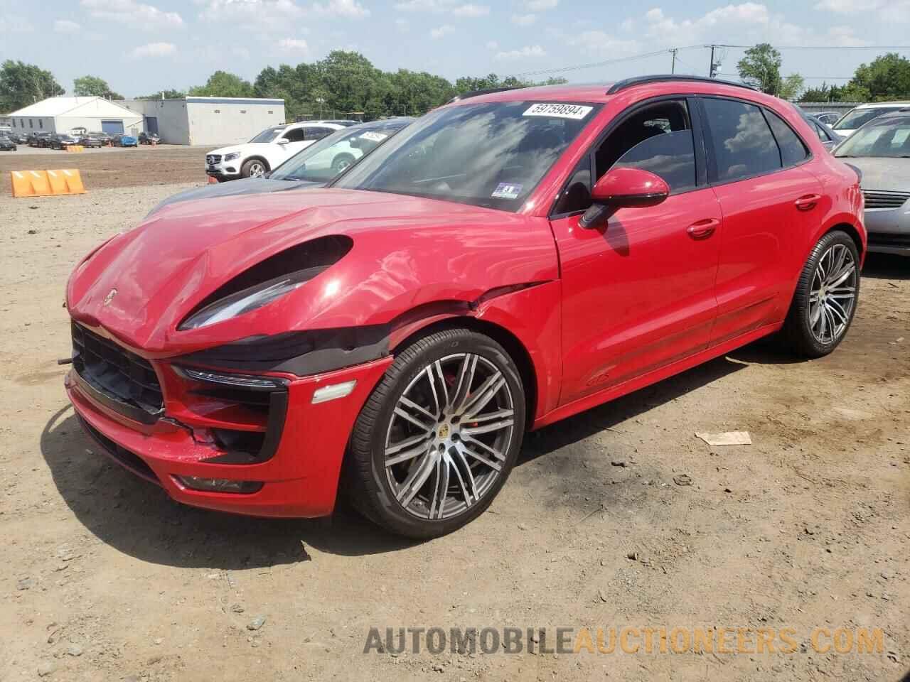 WP1AG2A53HLB51963 PORSCHE MACAN 2017