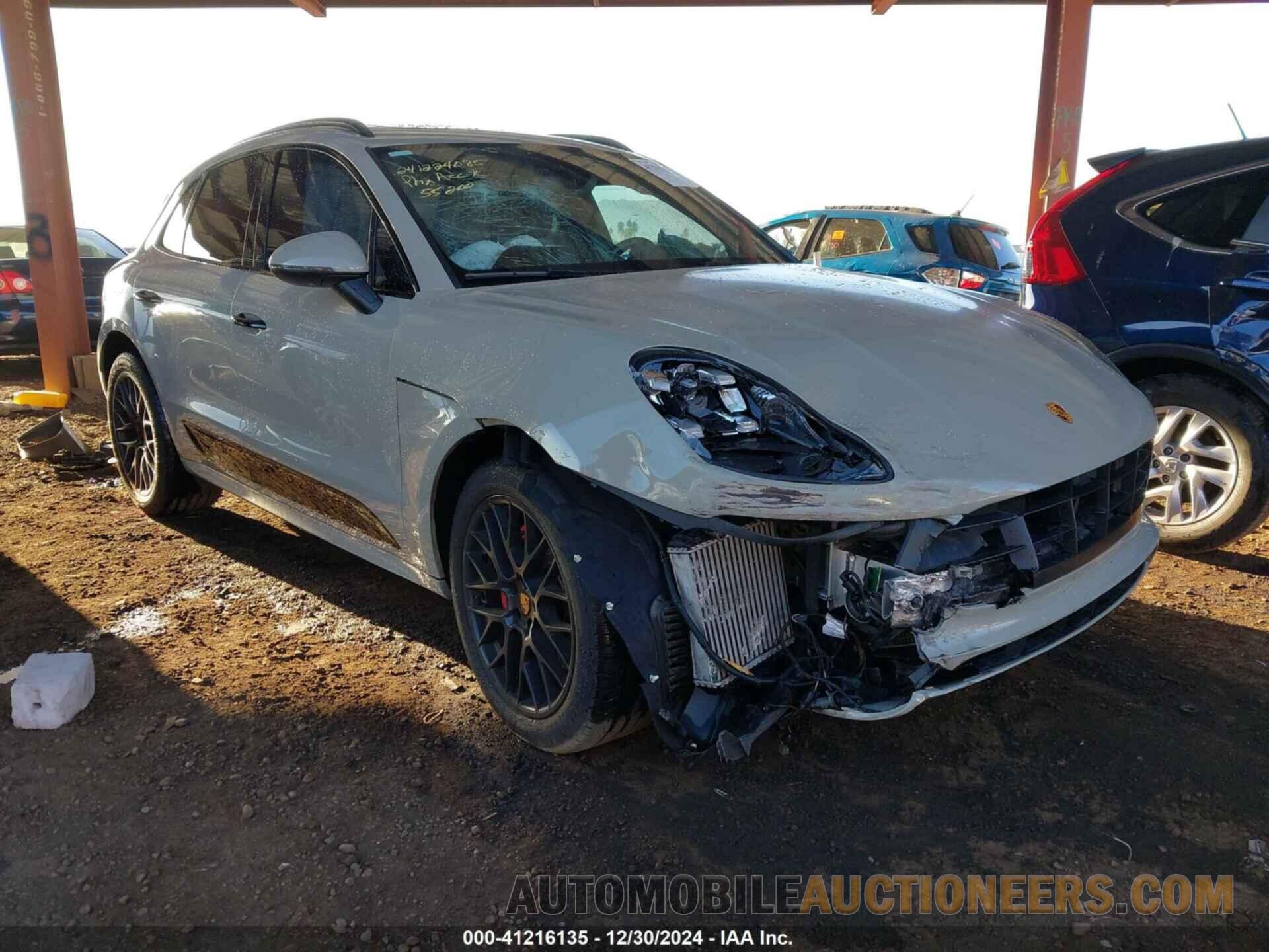 WP1AG2A53HLB54104 PORSCHE MACAN 2017