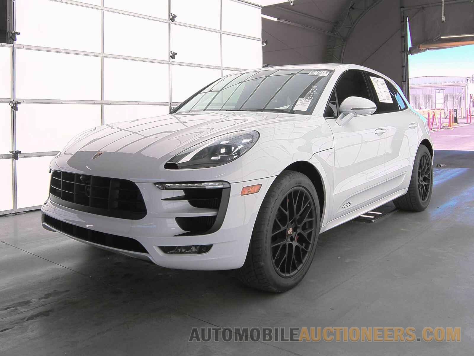 WP1AG2A53HLB54846 Porsche Macan 2017