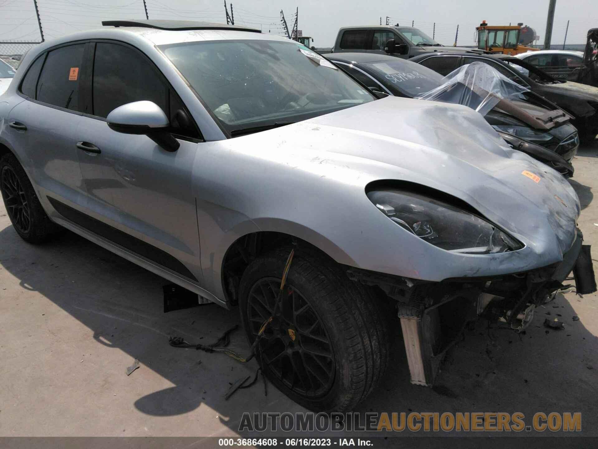 WP1AG2A53JLB60605 PORSCHE MACAN 2018