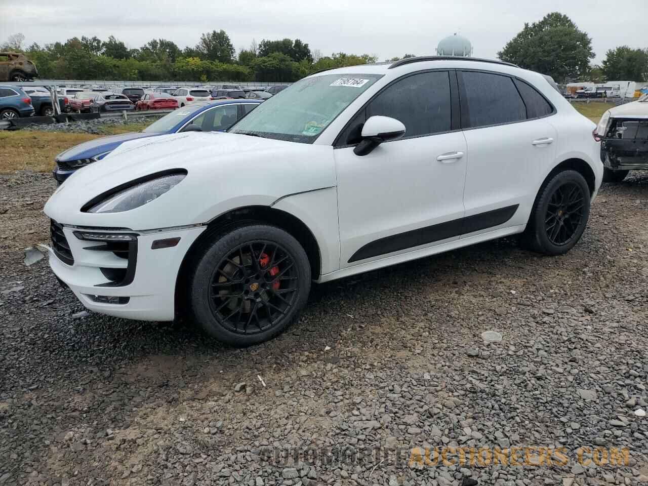 WP1AG2A53JLB60703 PORSCHE MACAN 2018