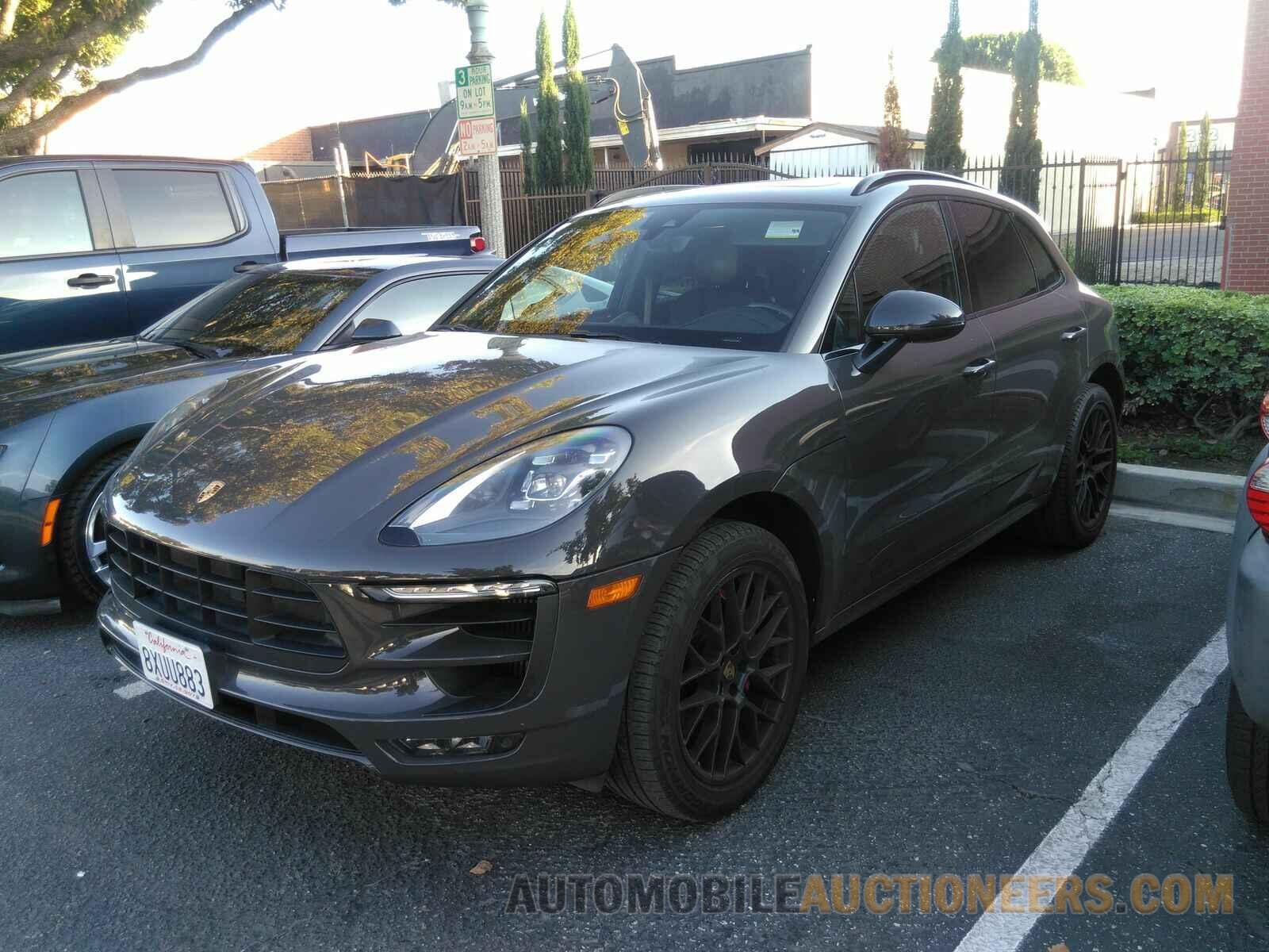 WP1AG2A53JLB62323 Porsche Macan 2018