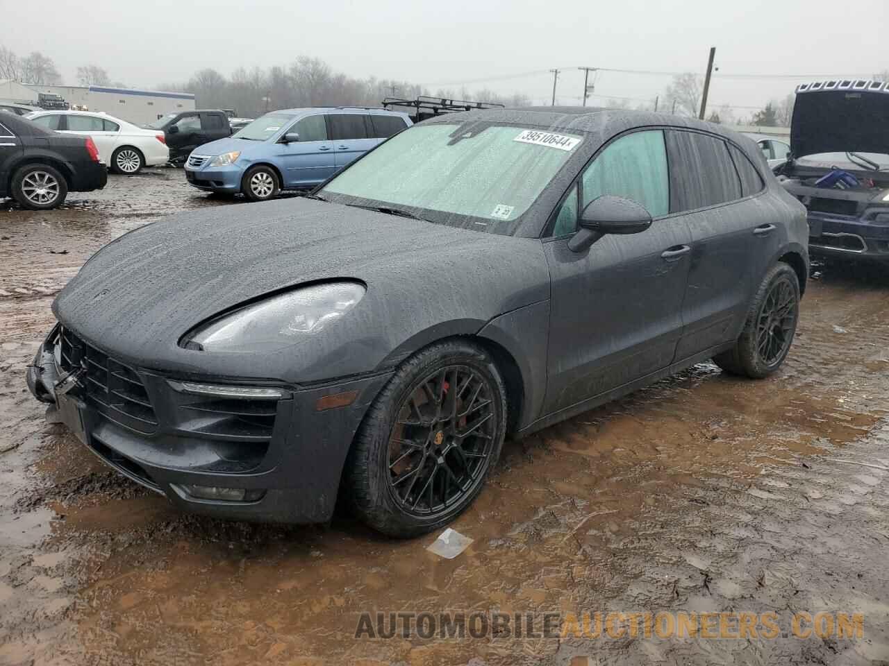 WP1AG2A53JLB62709 PORSCHE MACAN 2018