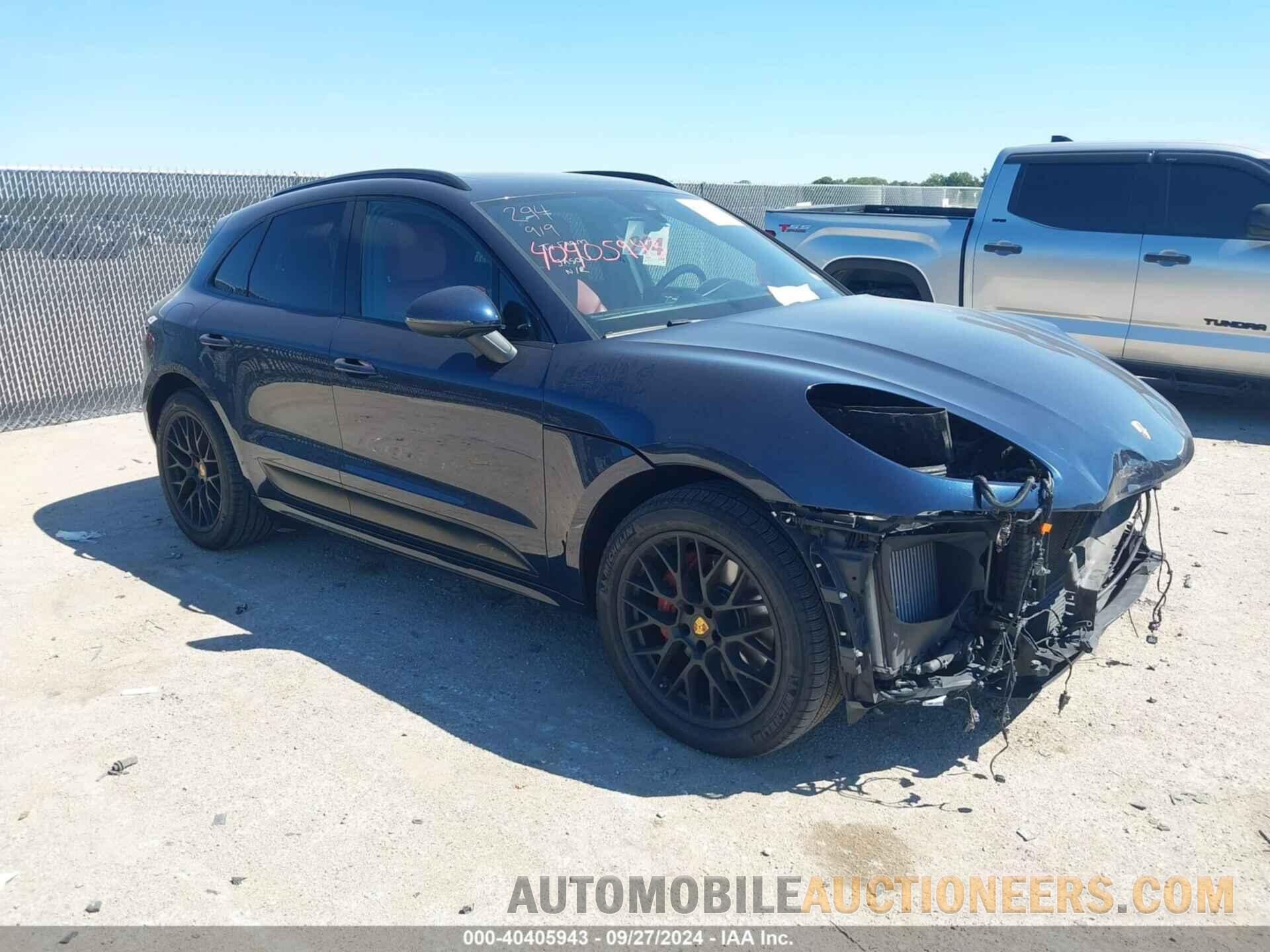 WP1AG2A53JLB63407 PORSCHE MACAN 2018