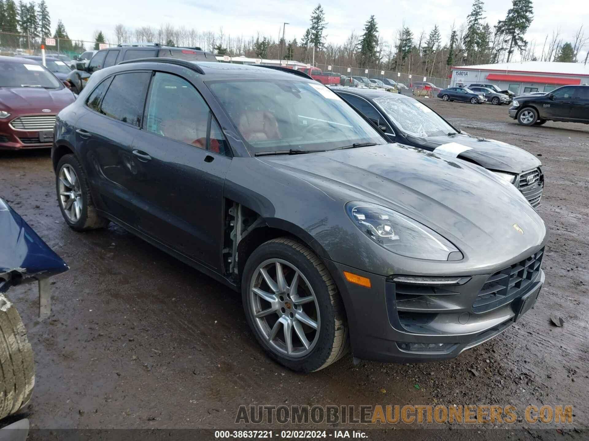 WP1AG2A53JLB64766 PORSCHE MACAN 2018