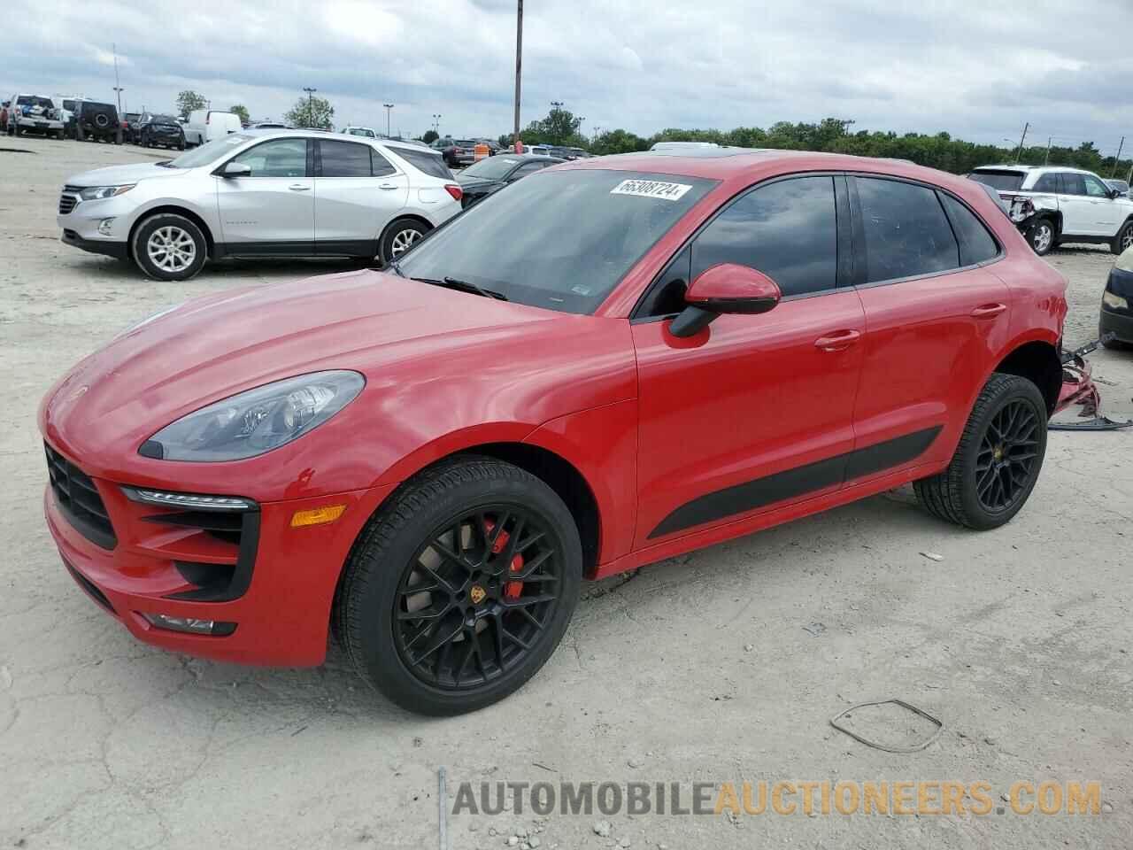 WP1AG2A53JLB65562 PORSCHE MACAN 2018