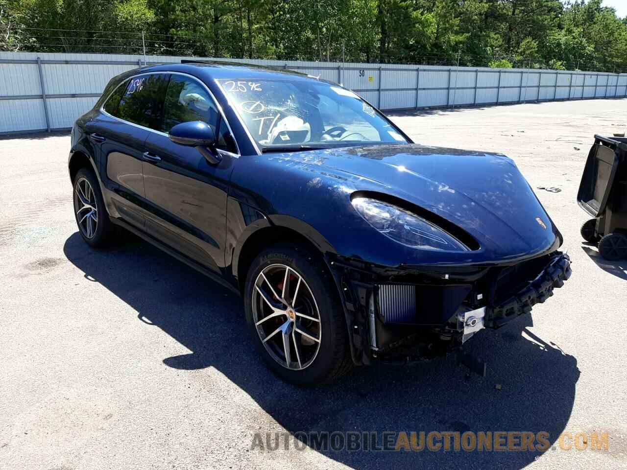 WP1AG2A53NLB22331 PORSCHE MACAN 2022