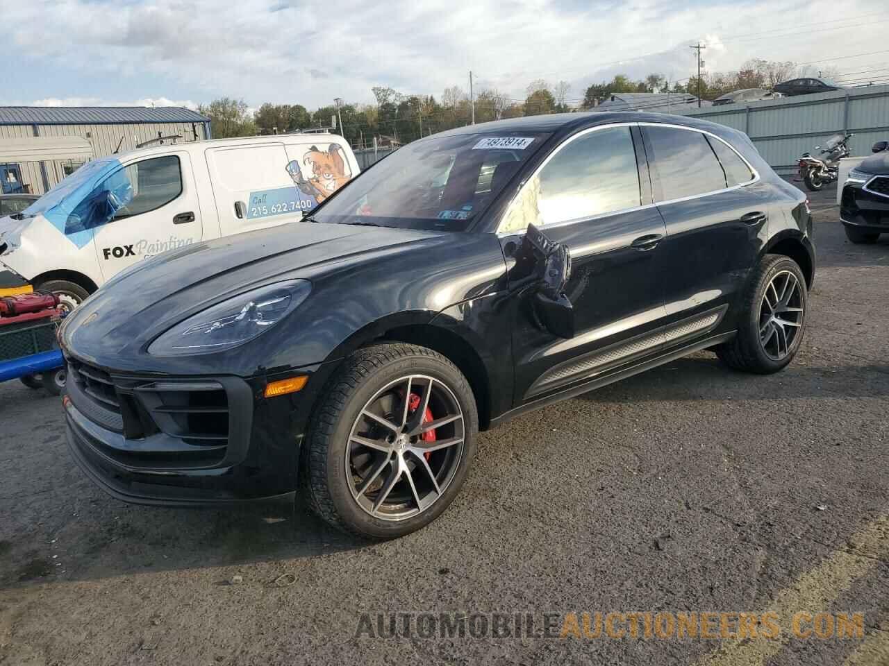 WP1AG2A53NLB23558 PORSCHE MACAN 2022