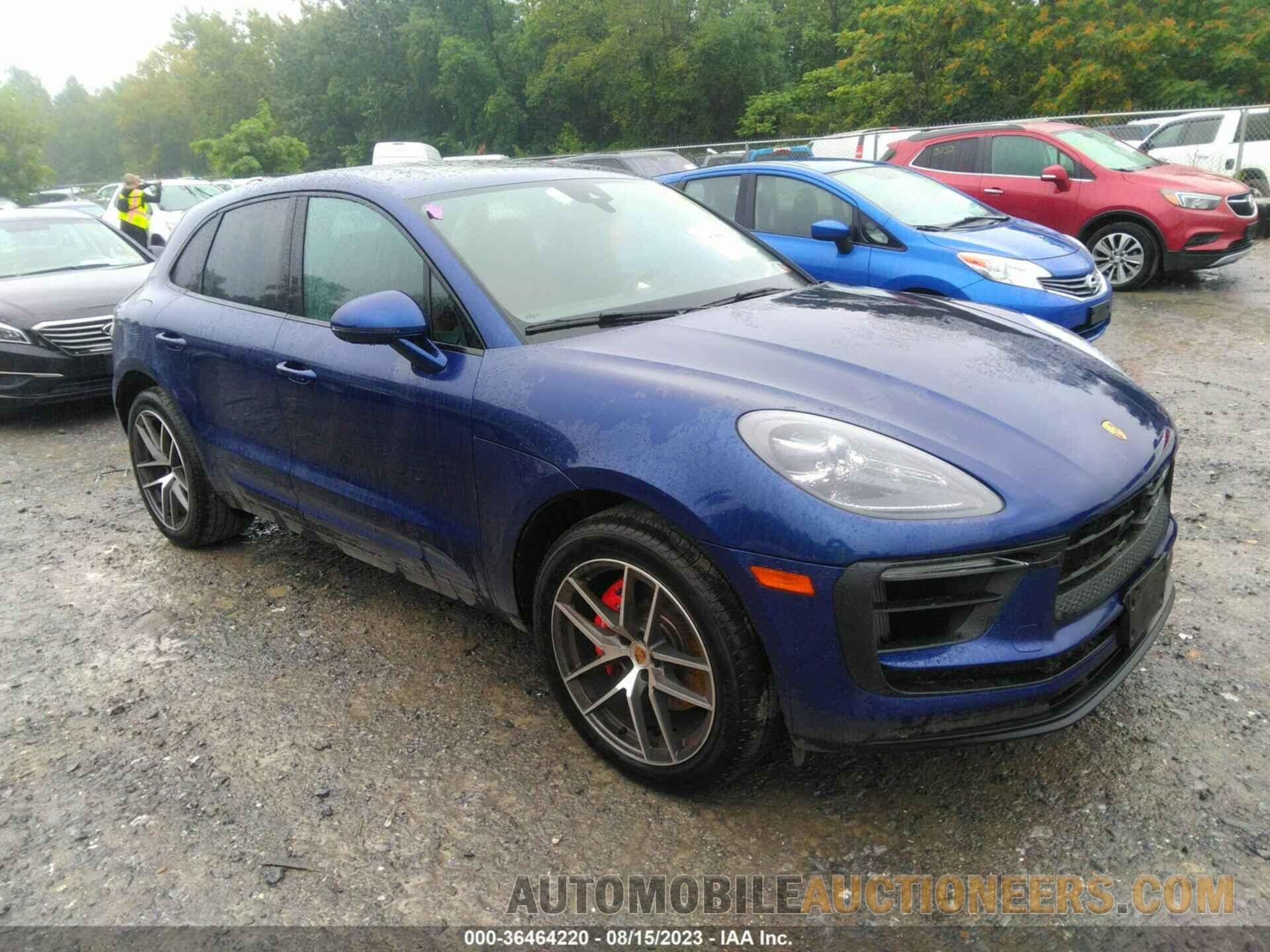 WP1AG2A53PLB37561 PORSCHE MACAN 2023