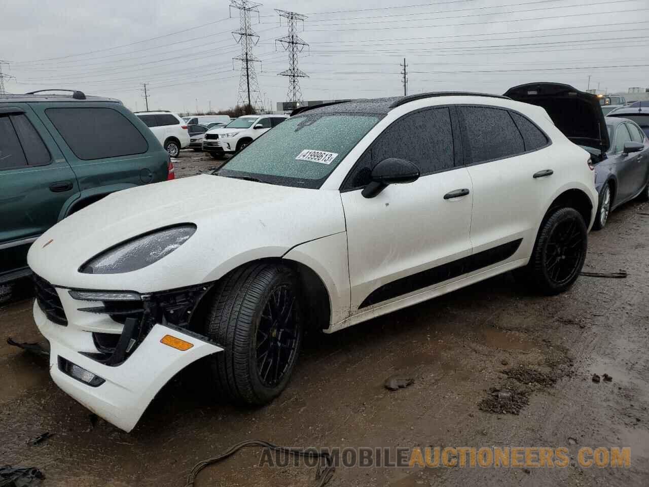 WP1AG2A54HLB50854 PORSCHE MACAN 2017