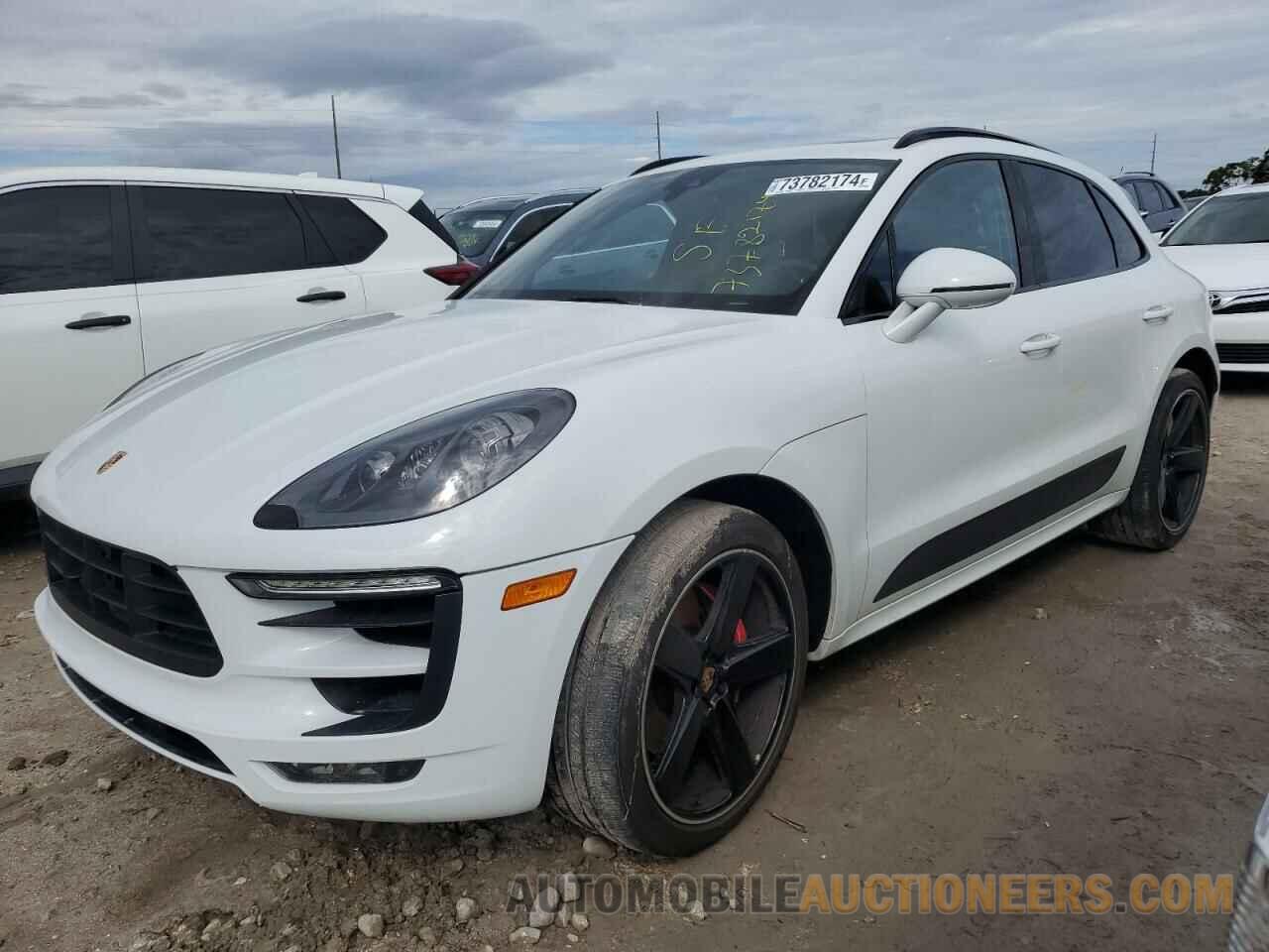 WP1AG2A54HLB51177 PORSCHE MACAN 2017