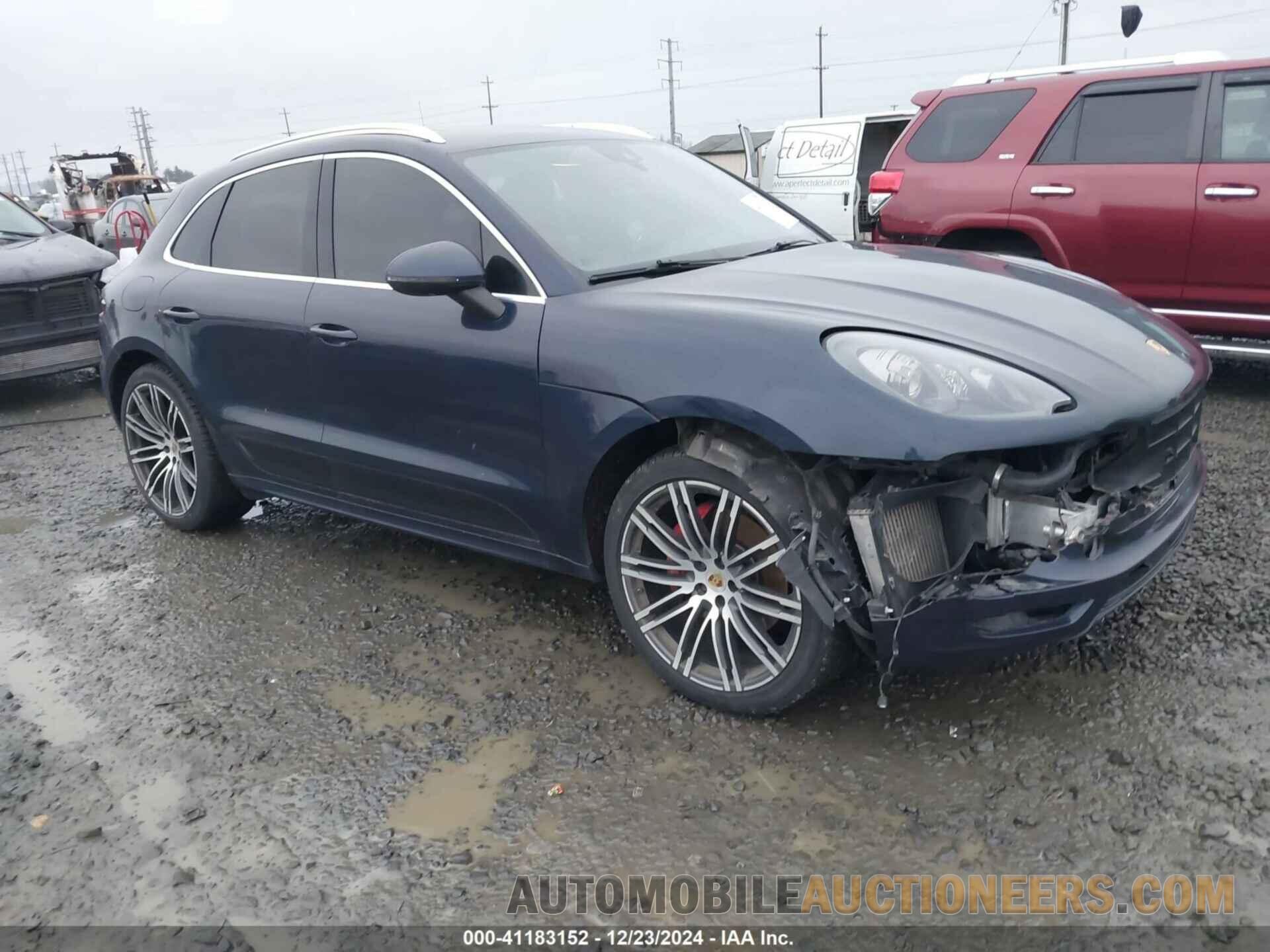 WP1AG2A54HLB51437 PORSCHE MACAN 2017