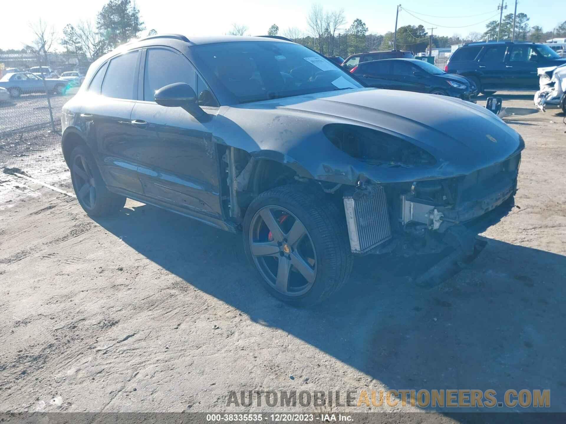 WP1AG2A54HLB51521 PORSCHE MACAN 2017