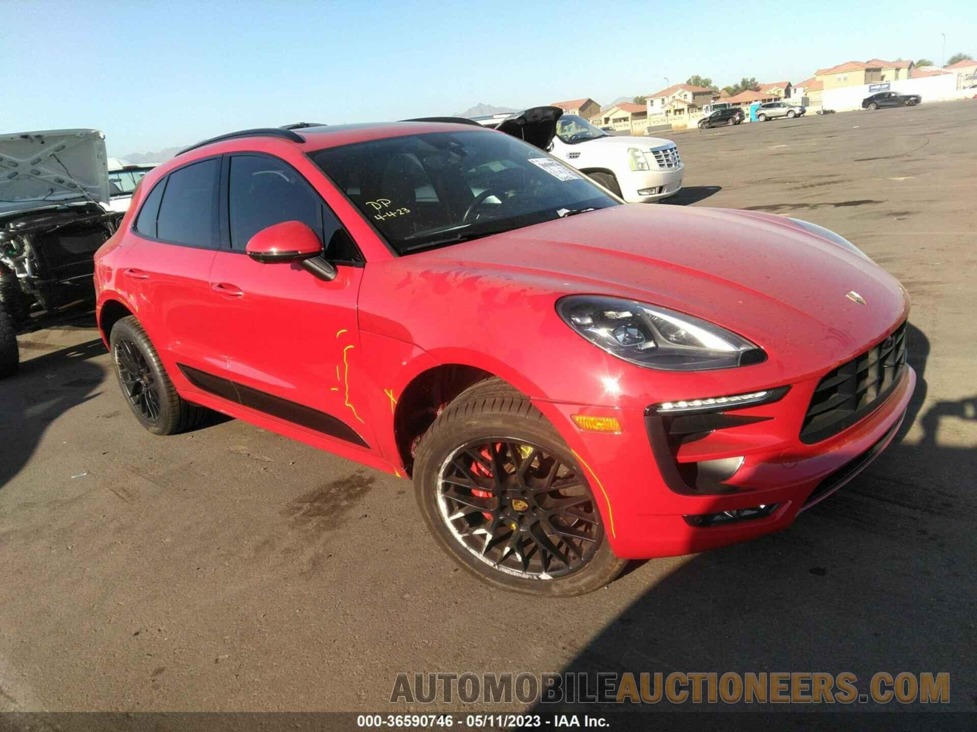 WP1AG2A54HLB51907 PORSCHE MACAN 2017