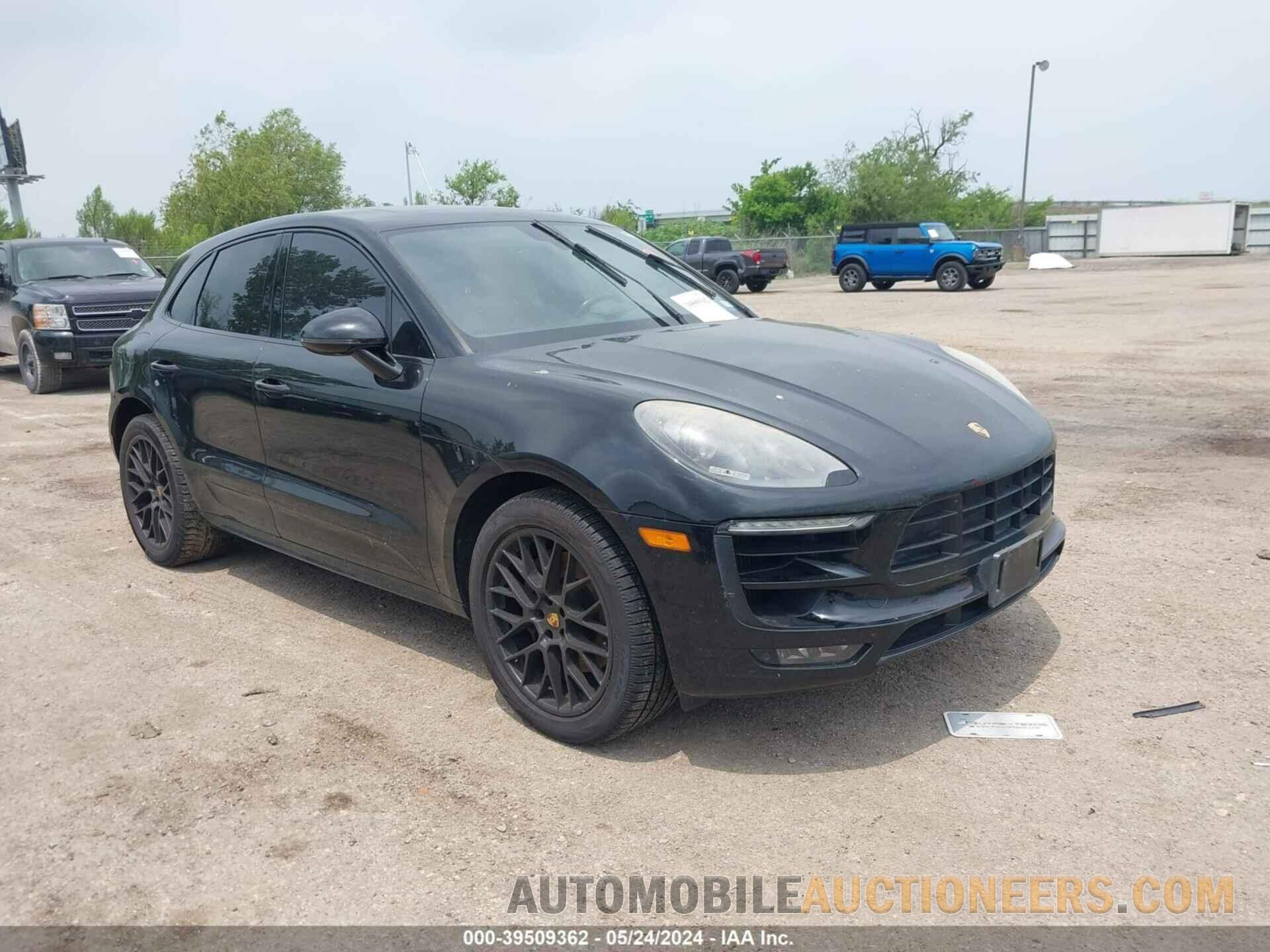 WP1AG2A54HLB52071 PORSCHE MACAN 2017