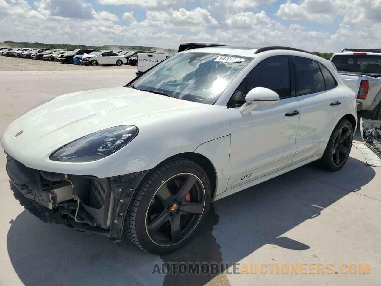 WP1AG2A54HLB52782 PORSCHE MACAN 2017