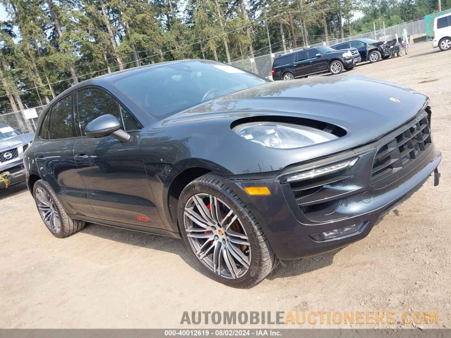 WP1AG2A54HLB53429 PORSCHE MACAN 2017